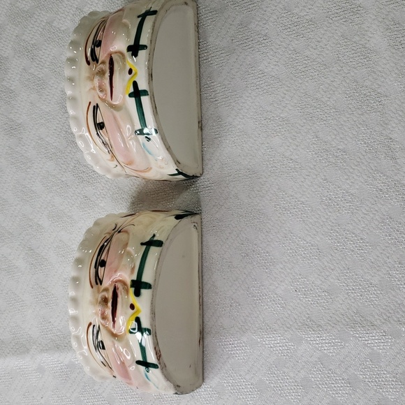 Vintage chef pitcher and wall pockets - Picture 5 of 8